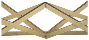 Конферентна маса с черен стъклен плот , 110 x 60 cm Piramid - Mauro Ferretti