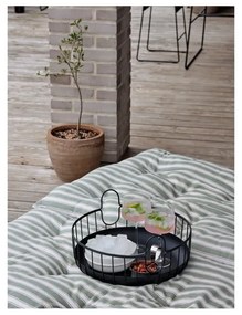 Телена метална кошница ø 38x18 cm Inu – Zone