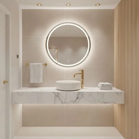 Умивалник за плот Rea SAMI ECRU SHINY