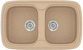 Мивка Sanitec 312-Granite Beige