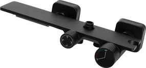 Комплект за душ REA HELIX Black