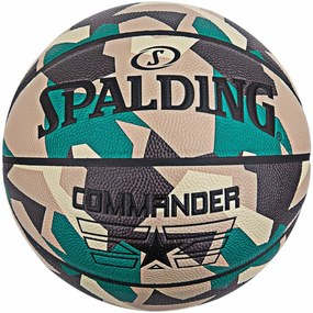 Баскетболна Топка Commander Poly Spalding 84589Z 7