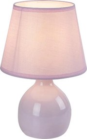 Rabalux 74078 - Настолна лампа INGRID 1xE14/40W/230V розова