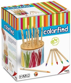 Colorfind - мемо игра с цветове