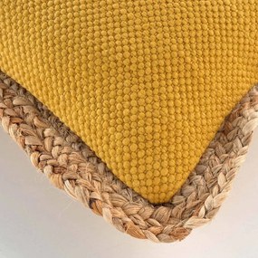 Декоративна възглавница със смес от юта 30x50 cm Akina – douceur d'intérieur