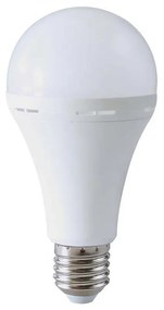 LED Крушка с авариен режим A90 E27/15W/230V 4000K