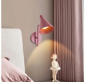 Brilagi - LED Аплик LUCERA LED/3W/230V червен бордо