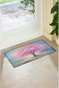 Изтривалка от PVC 40x70 cm Blossom Tree – Artsy Doormats