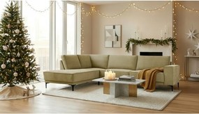 Зелен ъглов диван (ляв ъгъл) Copenhagen – Scandic