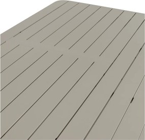 Метална градинска маса за хранене 150x150 cm Ovara – WOOOD