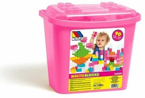 Лодка със Строителни Блокове Moltó Blocks (90 pcs)