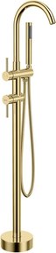 Смесител за вана Rea Lungo Ortis Gold