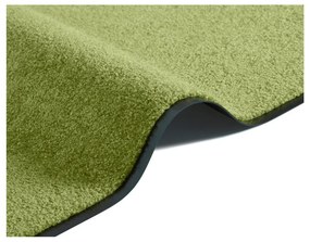 Зелена постелка Wash &amp; Clean, 39 x 58 cm - Hanse Home