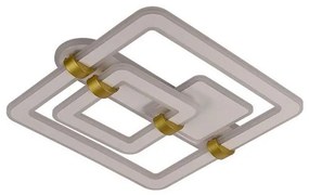 Димируемо LED таванно осветително тяло LED/140W/230V 3000-6500K + дистанционно управление