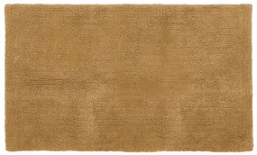 Кафява постелка за баня в цвят коняк 100x60 cm Riva - Tiseco Home Studio