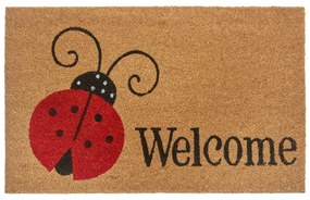 Килимче от кокосови влакна 75x45 cm Lady Beetle - Hanse Home