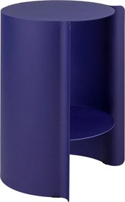 Стоманена кръгла странична масичка ø 32 cm Wa – noo.ma