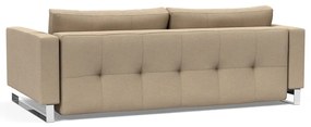 Бежов разтегателен диван Cassius - Innovation