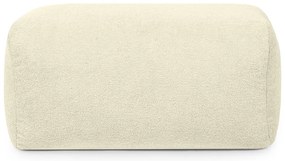 Кафяв пуф от букле Plus 100 Lounge – SLOWDOWN