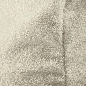 Кафяв пуф от букле Sofa Seat Lounge – SLOWDOWN