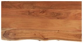 370264 vidaXL Плот за баня, 120x60x2,5 см, правоъгълен, масивно дърво акация