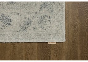 Бежов вълнен килим 133x190 cm Calisia Vintage Flora – Agnella