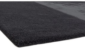 Антрацитен килим , 200 x 290 cm Tate Tonal Textures - Asiatic Carpets