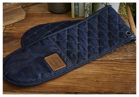 Двойна кухненска ръкавица Oxford Denim - Cooksmart ®