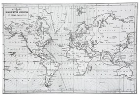 Плейсмат atmosphera Planisphere, 45x30 cm