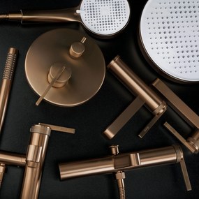 Смесител за биде Rea Grace Brush Copper