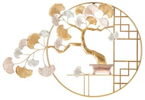 Метална декорация за стена 91,5x63 cm Nippon - Mauro Ferretti