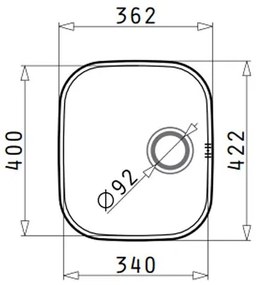 Измийте Pyramis IRIS 1B-30X34