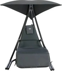 Висящ шезлонг Hesperide Mallorca, Цвят Шисти