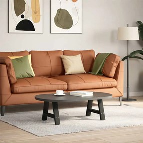 4012808 vidaXL Крака за масичка за кафе, А-образни, 2 бр., черни, 30 x (30-31) см, стомана