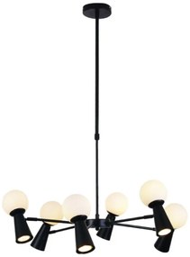 Висяща таванна лампа Kimolos 12лампи-Gold