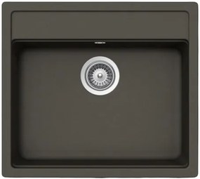 Мивка Schock Manhattan Cristalite 30060-Anthraki