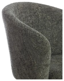 Метални трапезни столове в комплект 2 бр. в цвят каки Radaja – Light &amp; Living