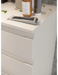 Кремав висок шкаф за баня 60x97 cm Salinas – Germania