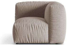 Бежов модул за диван (променлив) Martina – Micadoni Home