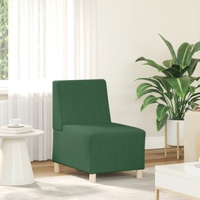 4108500 vidaXL Диван стол Джунглово зелено 55 x 74 x 82 см Кадифе