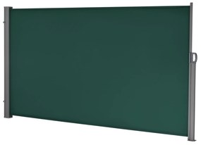 Страничен сенник, размери 180х300см,  Тъмнозелен цвят