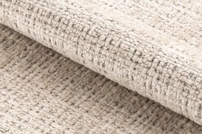 ДЕБОРА Бежово (тъкан Juto 4)/рамка лакиран дъб - ДЪРВЕН СТОЛ ЗА ДНЕВНА, ТРАПЕЗАРИЯ, ОФИС, РЕТРО