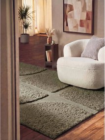 Ръчно изработен килим в цвят каки 80x150 cm Lambeth Jasper – Ted Baker