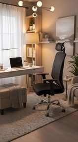 Офис стол Conclave-Черен