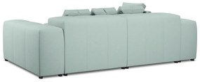 Зелен ъглов диван (променлива) Rome - Cosmopolitan Design