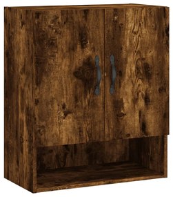 829905 vidaXL Стенен шкаф, опушен дъб, 60x31x70 см, инженерно дърво