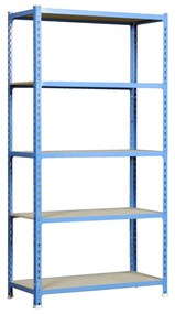 Лавица Simon Rack Maderclick Plus 5/500 750 kg Метал 5 Рафтове ПДЧ (200 x 100 x 50 cm)