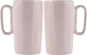 Розови глинени чаши в комплект от 2 бр. 330 ml Fuori – Vialli Design