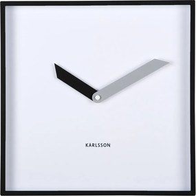 Стенен часовник Cool Retro Cuadrado – Karlsson