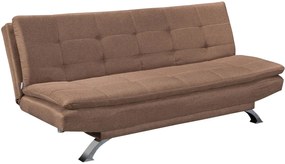 Разтегателен диван Luca-Светлокафяво